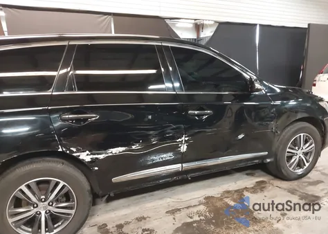 2018 Infiniti Qx60 из США, поврежденный, VIN 5N1DL0MM7JC507723